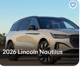 2026 Lincoln Nautilus