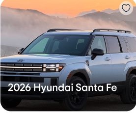 2026 Hyundai Santa Fe